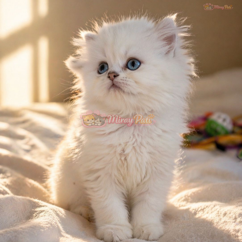 British Shorthair Silver Point-1