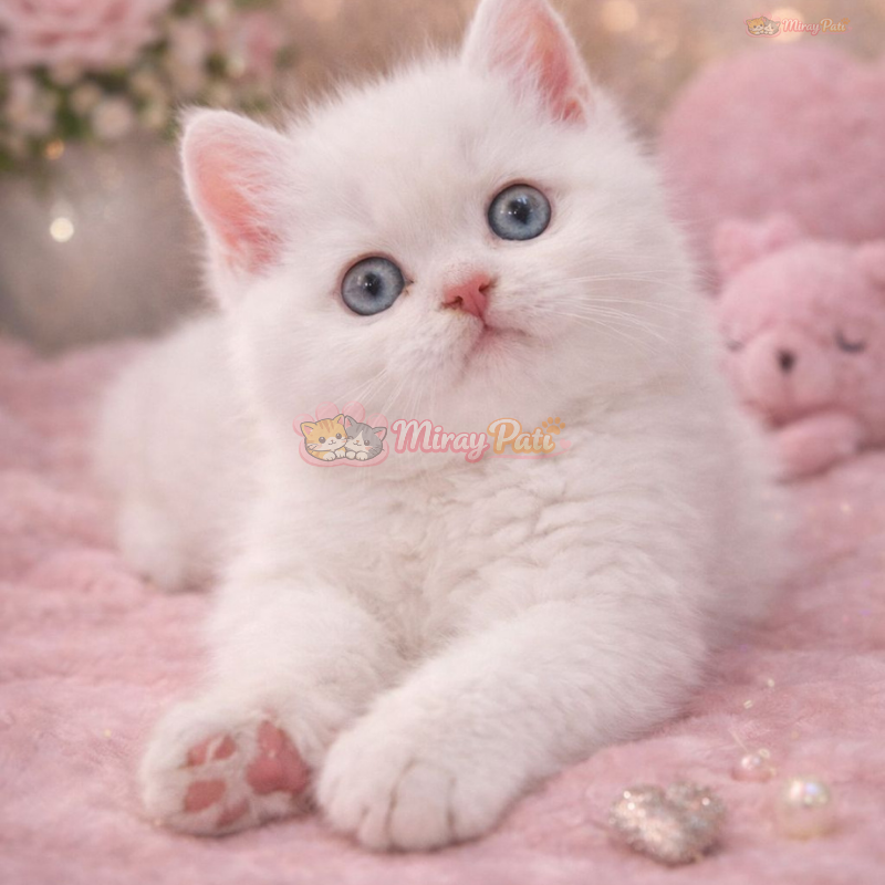 British Shorthair Silver Point-2